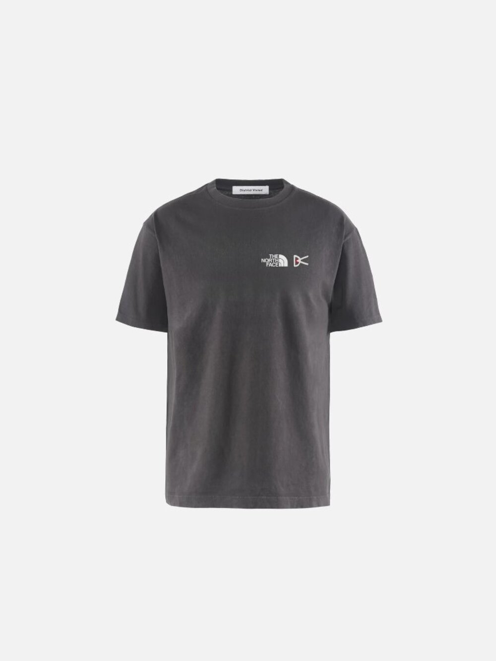 District Vision x The North Face Vintage Black Tee (Mens Large)